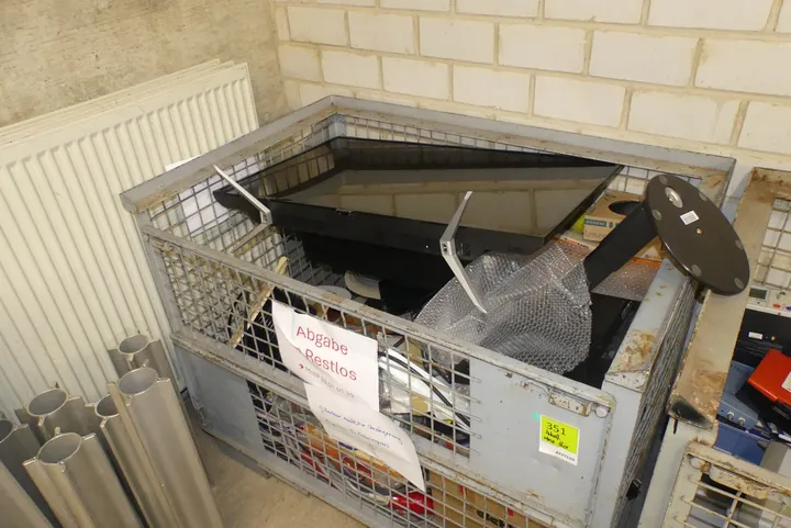 Inhalt Gitterbox Hinweis: ohne Gitterbox